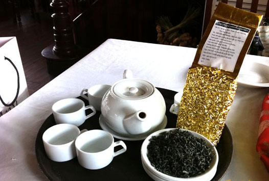 Ngay cả ở những cửa hàng nhỏ ít người biết đến vẫn có thể tìm được chè ngon