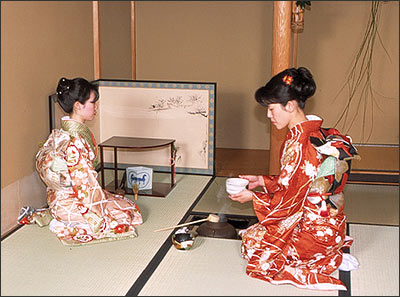 Nghi thức trong Trà Đạo