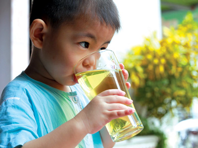 Không uống trà quá nhiều