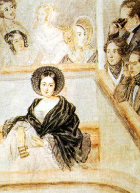 Marie Duplessis, trà hoa nữ